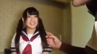 幼い顔してこの乳♡ネットを騒がせたJK円光ハメ撮り